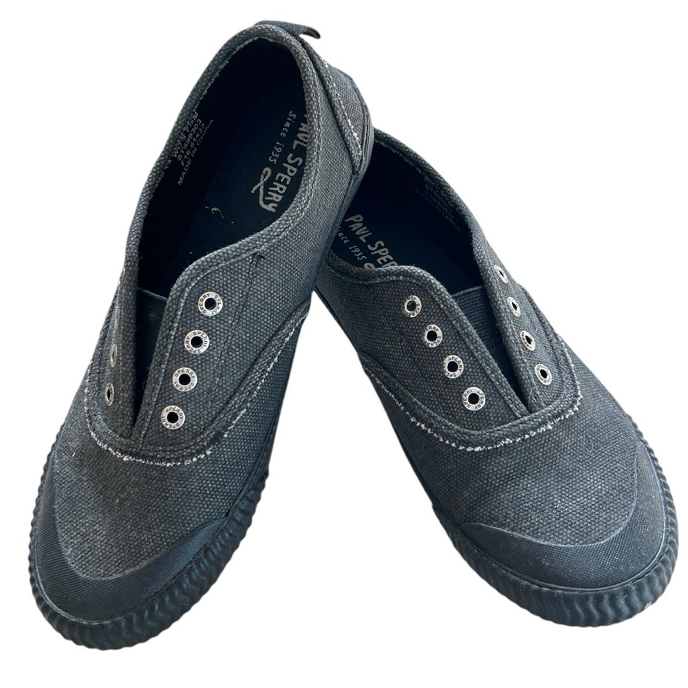 Sperry Sayel Clew Waxy Canvas Women’s Shoe 7 1/2